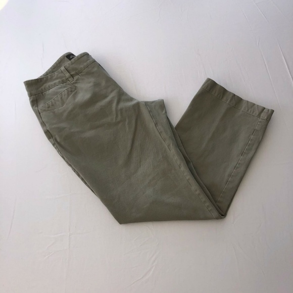 Eddie Bauer Waist 32 Gray Straight Pants - Picture 3 of 8